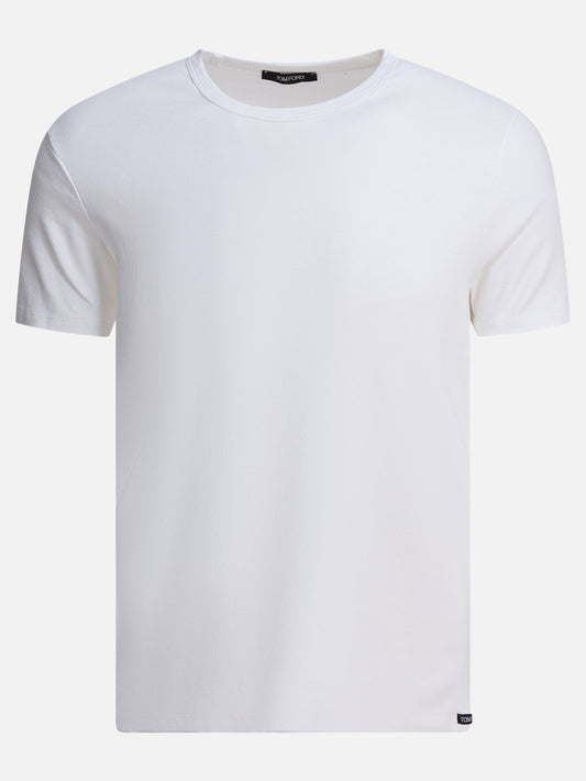 Tom Ford Cotton underwear t-shirt White

