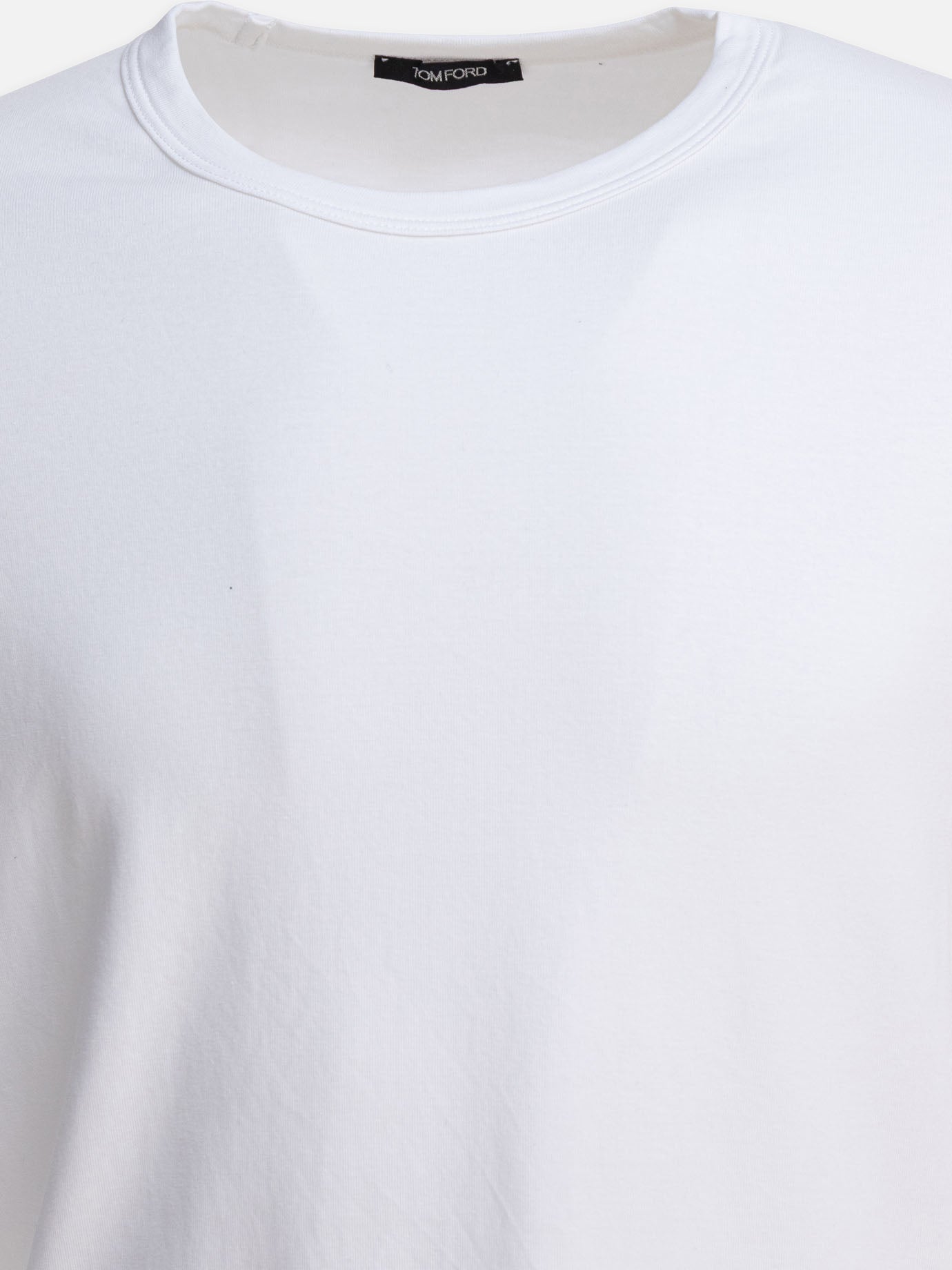 T-shirt intime Solid colour  Bianco - Tom Ford Uomo | PDP | VIETTI Online Store | Zoom-Modal_3
