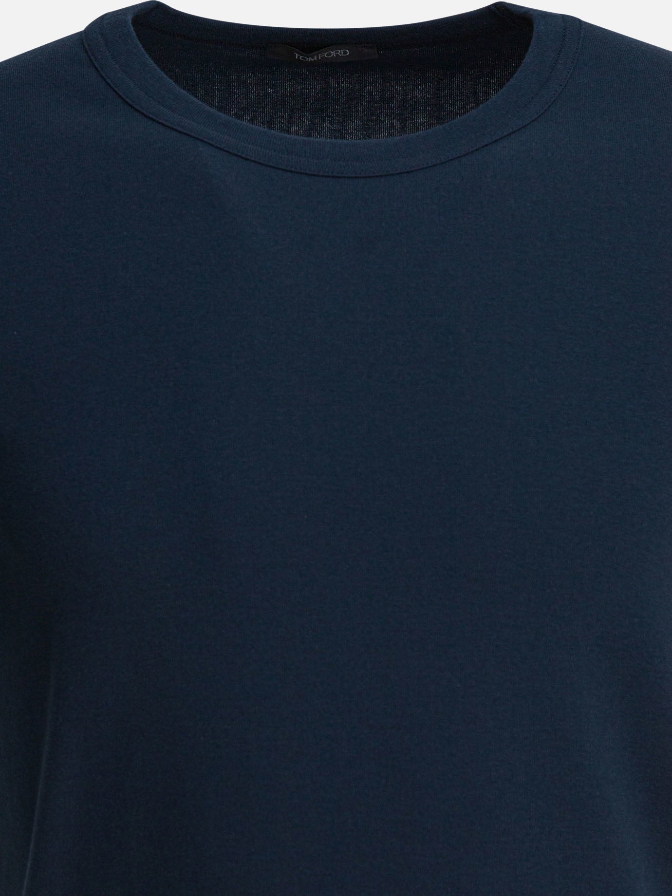 T-shirt intime Solid colour  Blu - Tom Ford Uomo | PDP | VIETTI Online Store | Zoom-Modal_3
