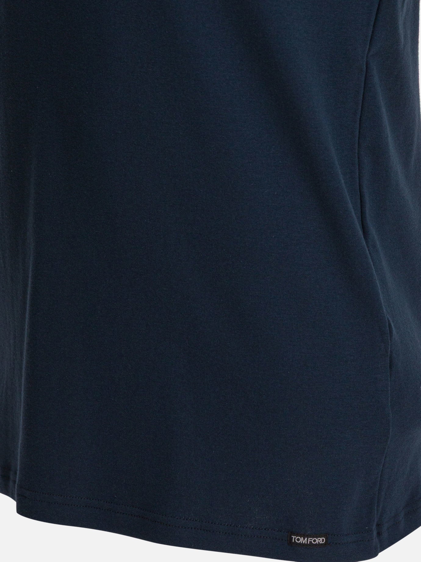 T-shirt intime Solid colour  Blu - Tom Ford Uomo | PDP | VIETTI Online Store | Zoom-Modal_4
