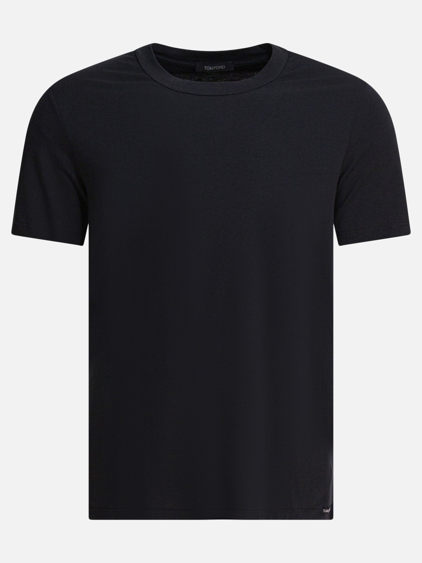 T-shirt intime Solid colour  Nero - Tom Ford Uomo | PDP | VIETTI Online Store | thumbnail