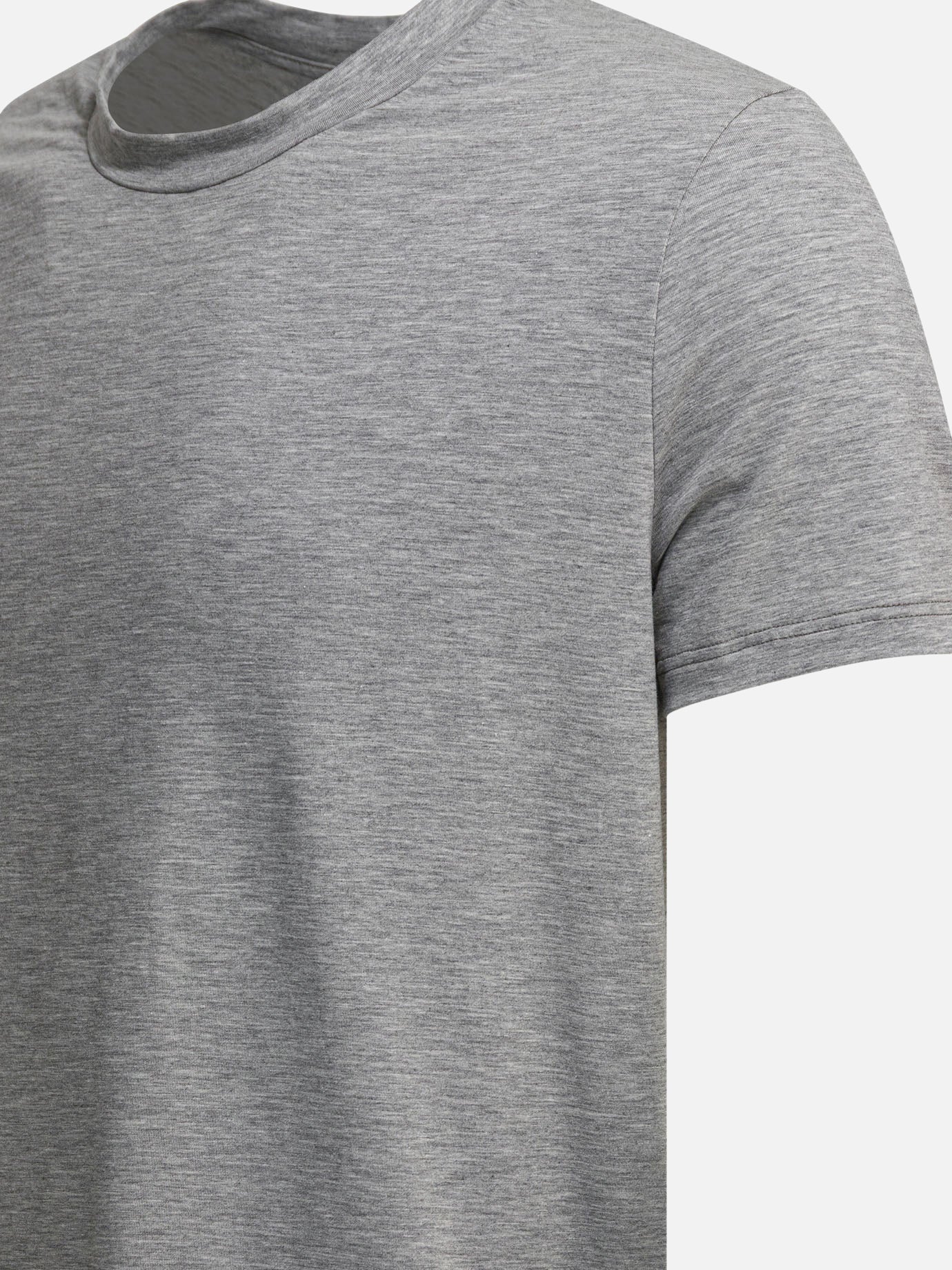 T-shirt intime Solid colour  Grigio - Tom Ford Uomo | PDP | VIETTI Online Store | Zoom-Modal_4
