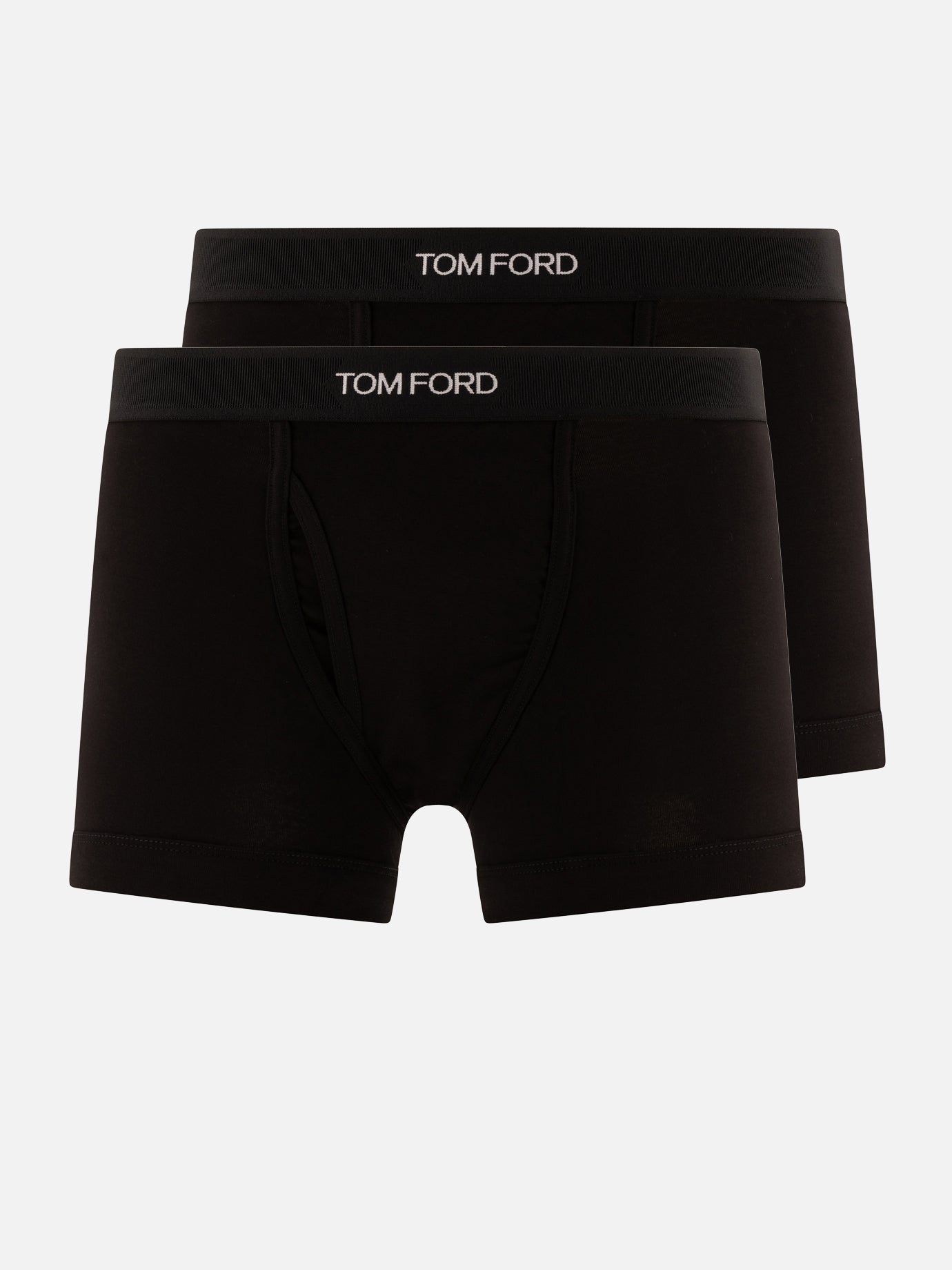 Boxer Solid colour  Nero - Tom Ford Uomo | PDP | VIETTI Online Store | Zoom-Modal
