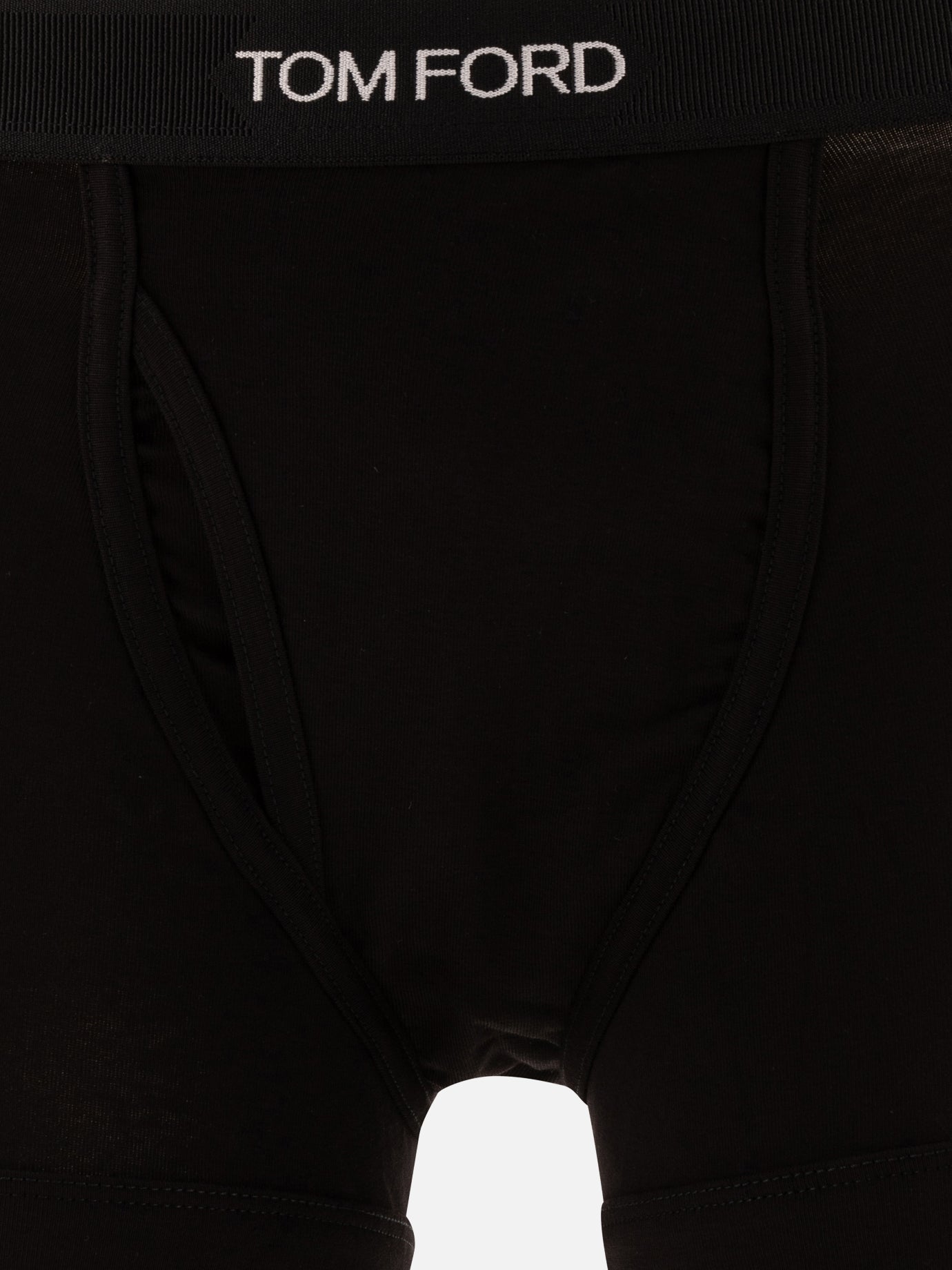 Boxer Solid colour  Nero - Tom Ford Uomo | PDP | VIETTI Online Store | Zoom-Modal_3
