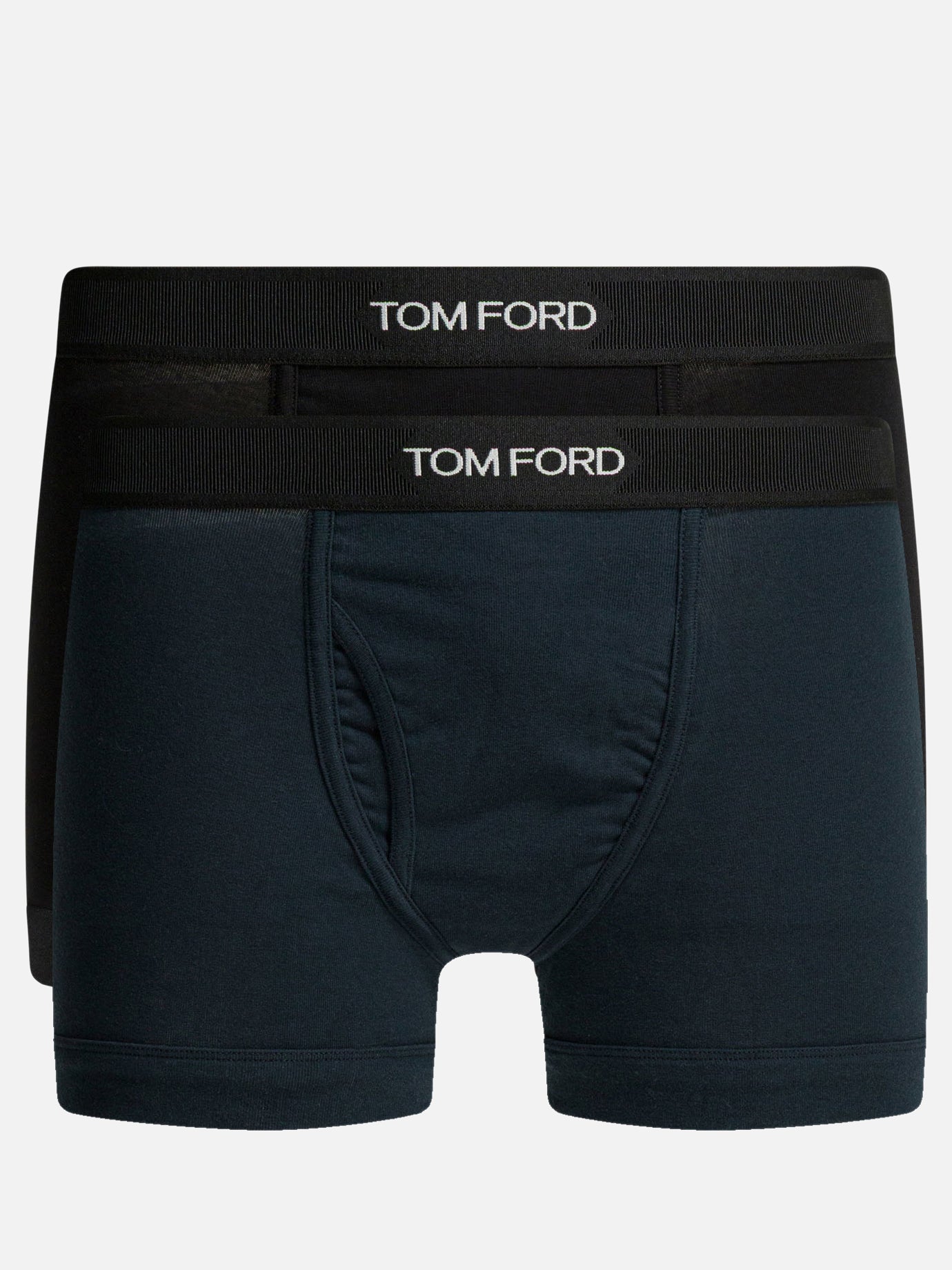 Boxer Solid colour  Blu - Tom Ford Uomo | PDP | VIETTI Online Store | Zoom-Modal
