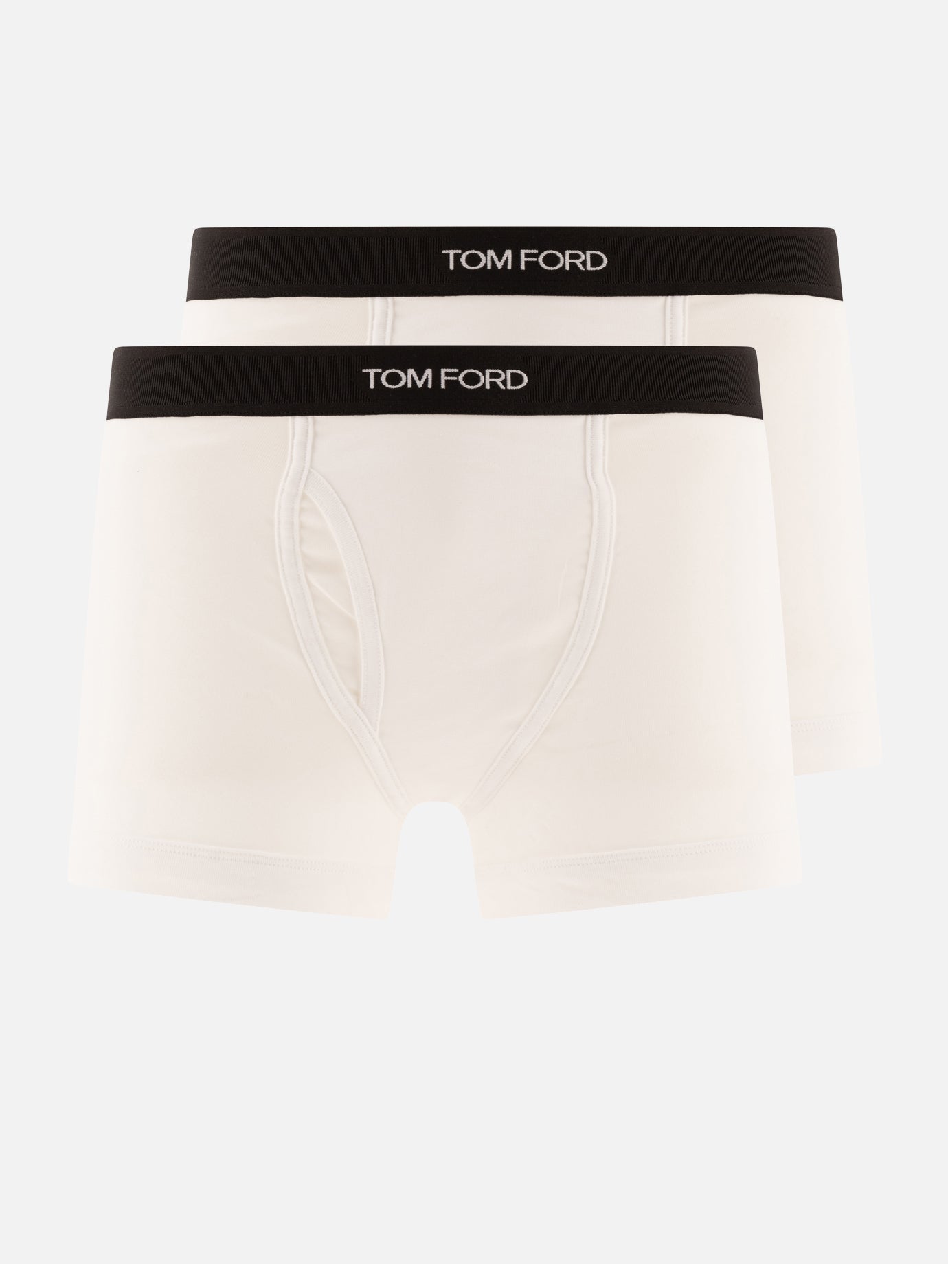 Boxer Solid colour  Bianco - Tom Ford Uomo | PDP | VIETTI Online Store | thumbnail