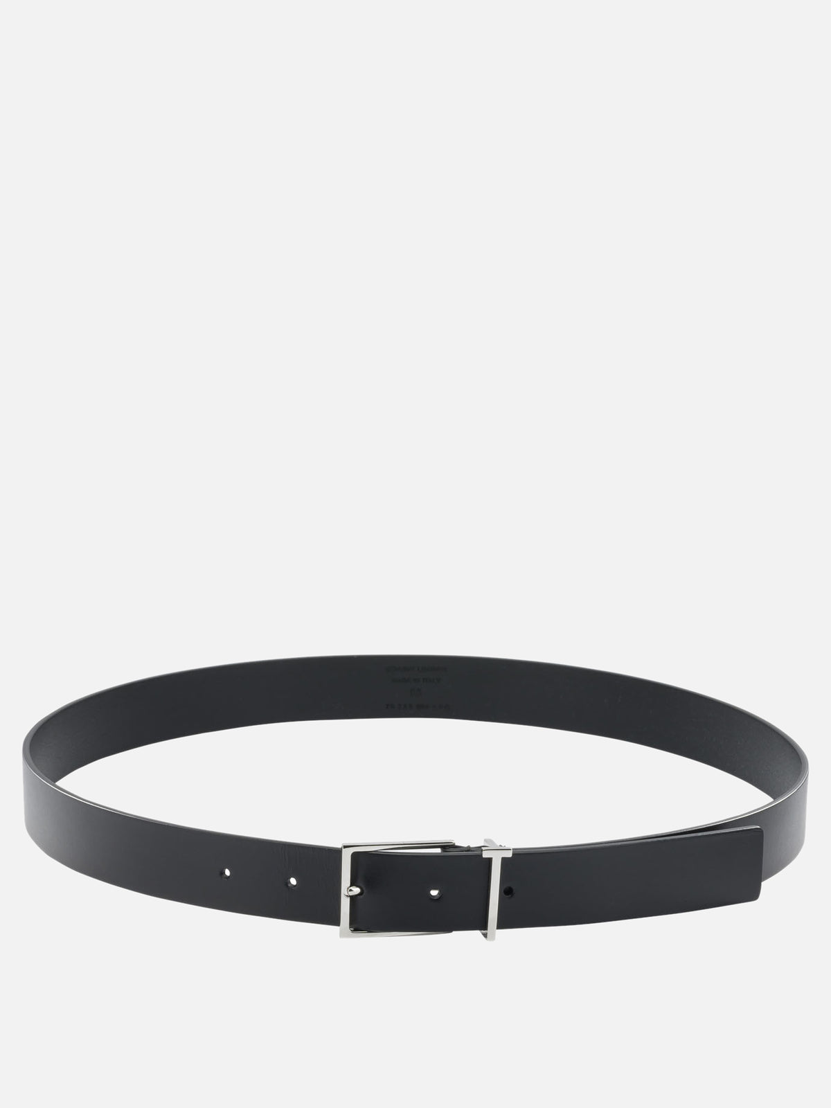 Tom Ford Leather belt Black