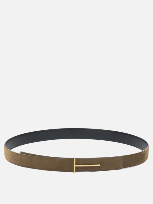 Leather belts 100% calf leather  Brown - Tom Ford Men | PLP | VIETTI Online Store 
