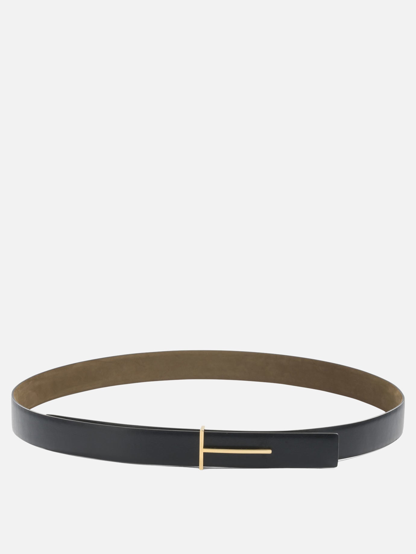 Leather belts 100% calf leather  Brown - Tom Ford Men | PDP | VIETTI Online Store | thumbnail_2