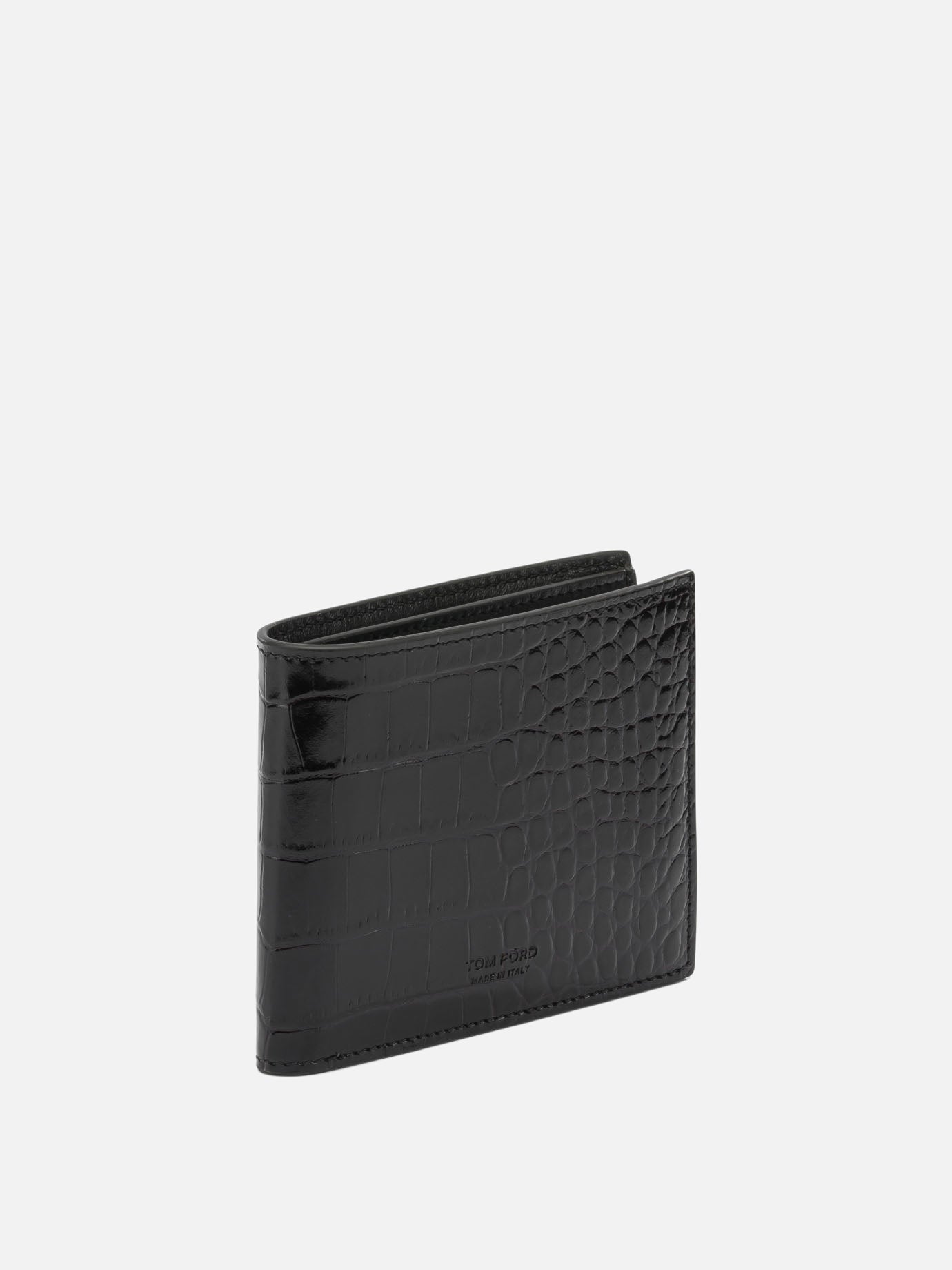 Portafogli 100% calf leather - 100 sheep leather  Marrone - Tom Ford Uomo | PDP | VIETTI Online Store | Zoom-Modal_2
