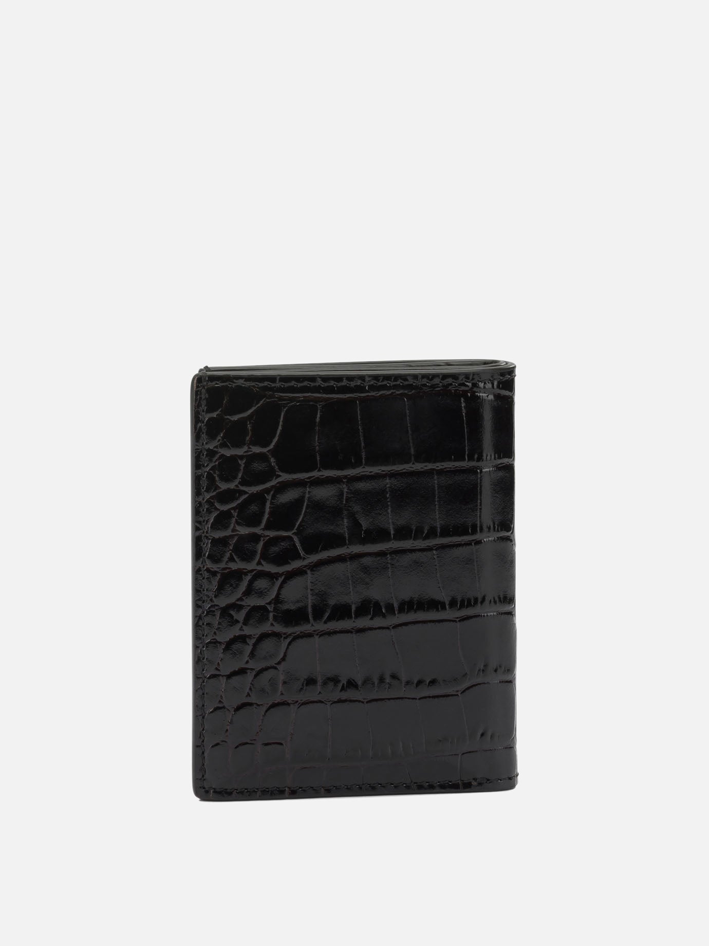 Portacarte 100% calf leather - 100 sheep leather  Marrone - Tom Ford Uomo | PDP | VIETTI Online Store | Zoom-Modal_3
