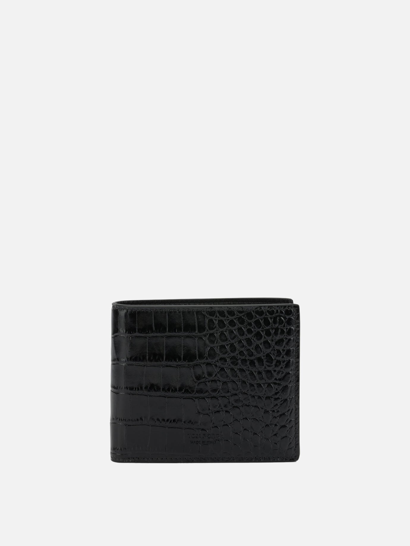 Portafogli 100% calf leather  Nero - Tom Ford Uomo | PDP | VIETTI Online Store | Zoom-Modal
