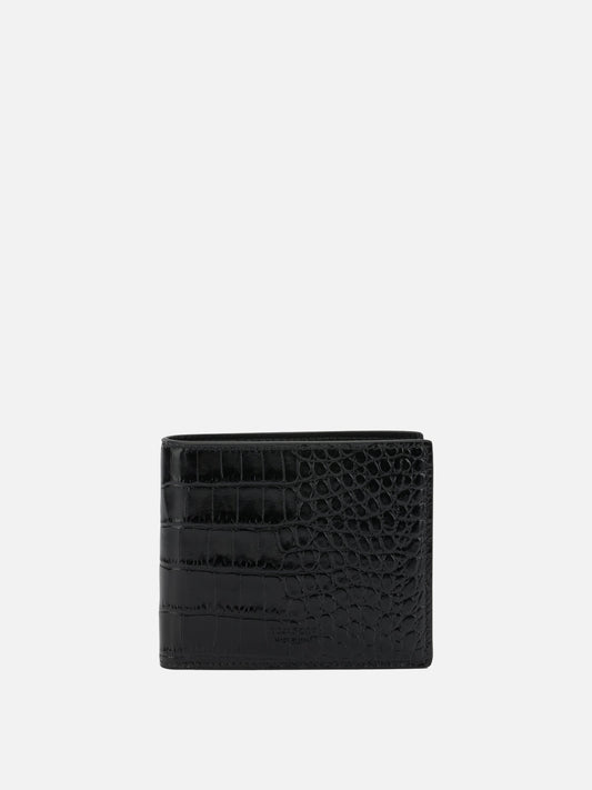 Portafogli 100% calf leather  Nero - Tom Ford Uomo | VIETTI Online Store 
