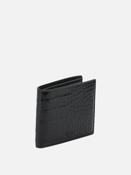 Portafogli 100% calf leather  Nero - Tom Ford Uomo | VIETTI Online Store | 2
