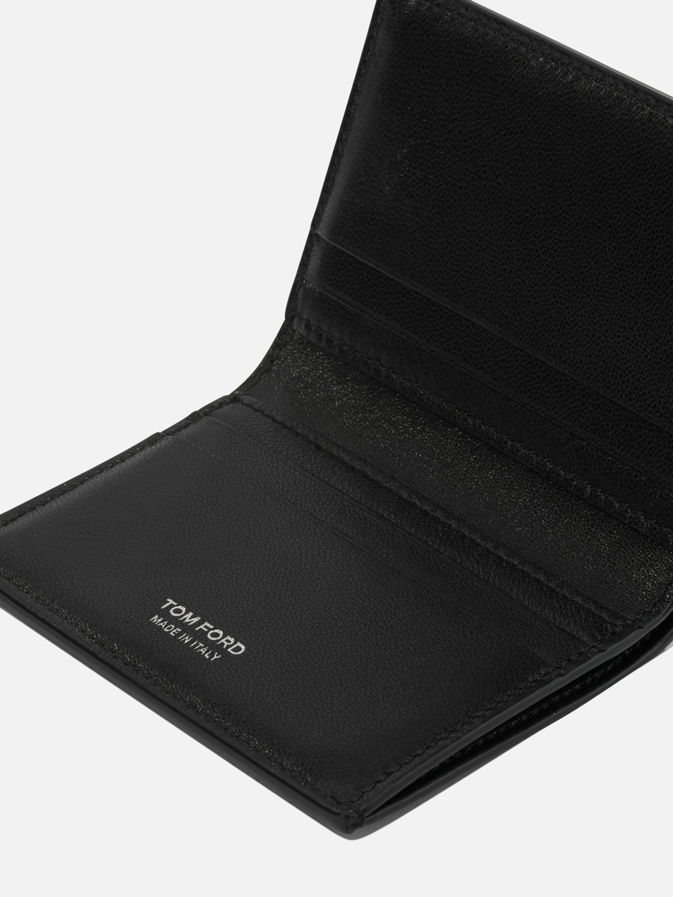 Card holders 100% calf leather  Black - Tom Ford Men | PDP | VIETTI Online Store | thumbnail_4