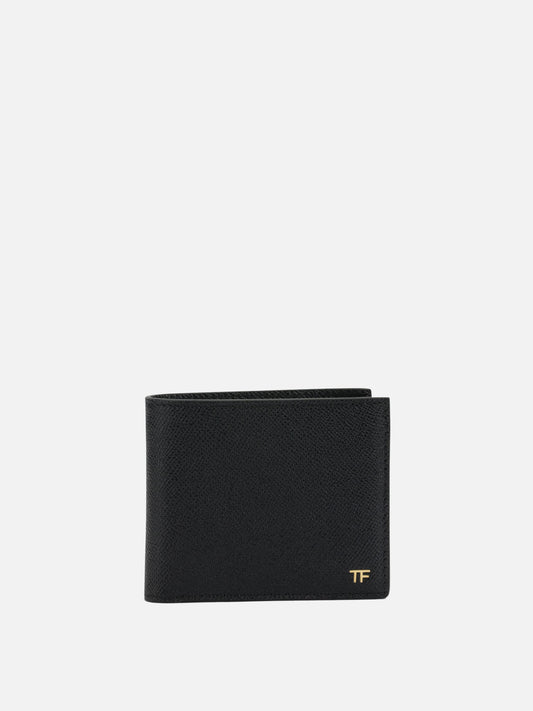 Portafogli 100% calf leather  Nero - Tom Ford Uomo | VIETTI Online Store 

