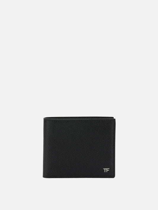 Portafogli 100% calf leather  Nero - Tom Ford Uomo | VIETTI Online Store 

