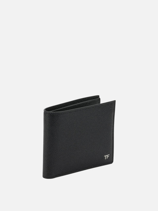 Portafogli 100% calf leather  Nero - Tom Ford Uomo | VIETTI Online Store | 2
