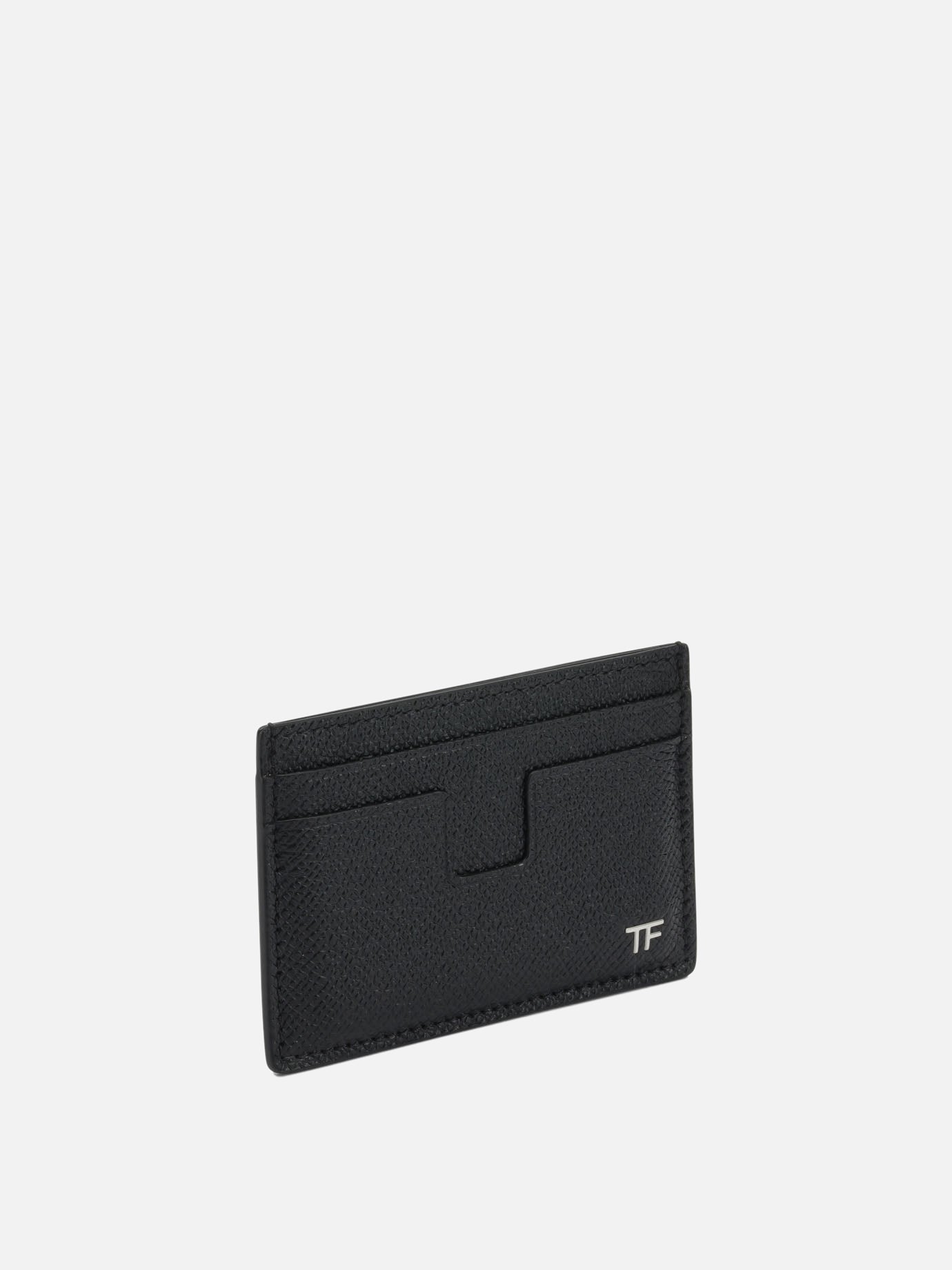 Portacarte 100% calf leather  Nero - Tom Ford Uomo | PDP | VIETTI Online Store | Zoom-Modal_2
