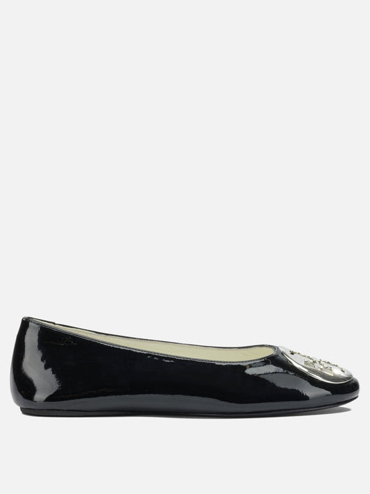 Tory Burch "Reva" Classic Ballet Flats Black

