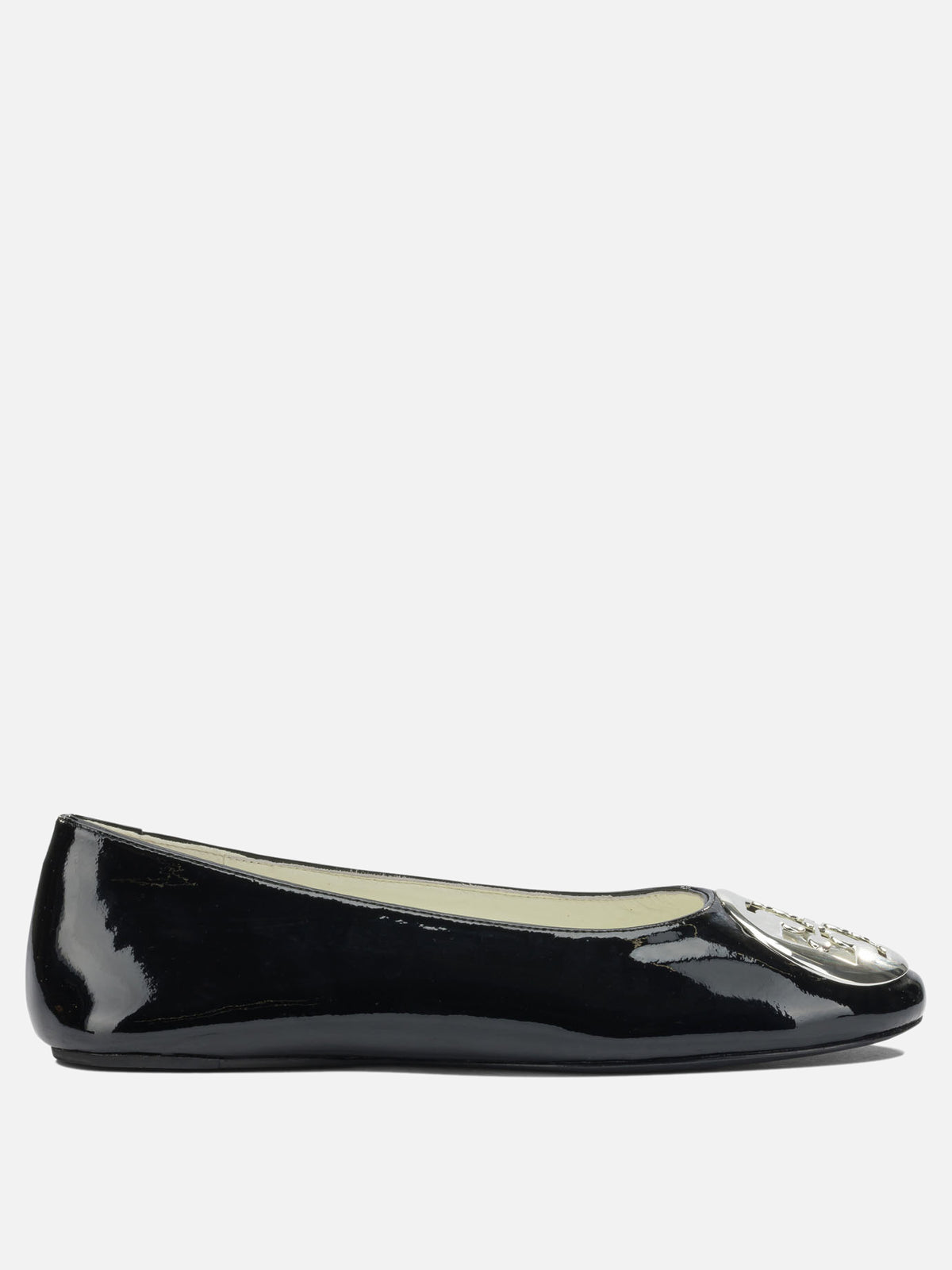 Tory Burch "Reva" Classic Ballet Flats Black - VIETTI