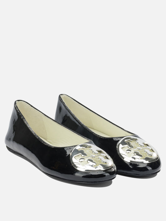 Tory Burch "Reva" Classic Ballet Flats Black

