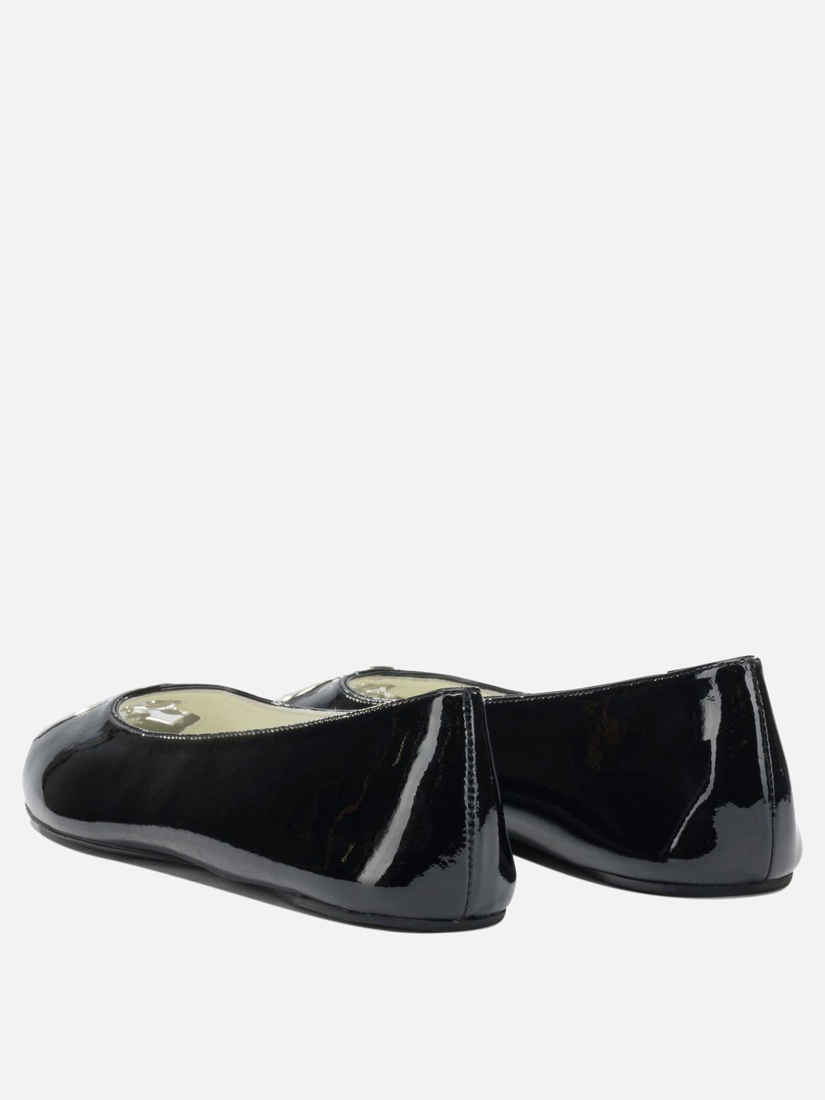 Tory Burch "Reva" Classic Ballet Flats Black