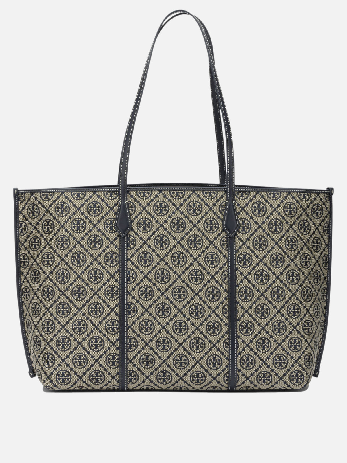 Tory Burch "Perry" Large Shoulder Bag Blue - VIETTI