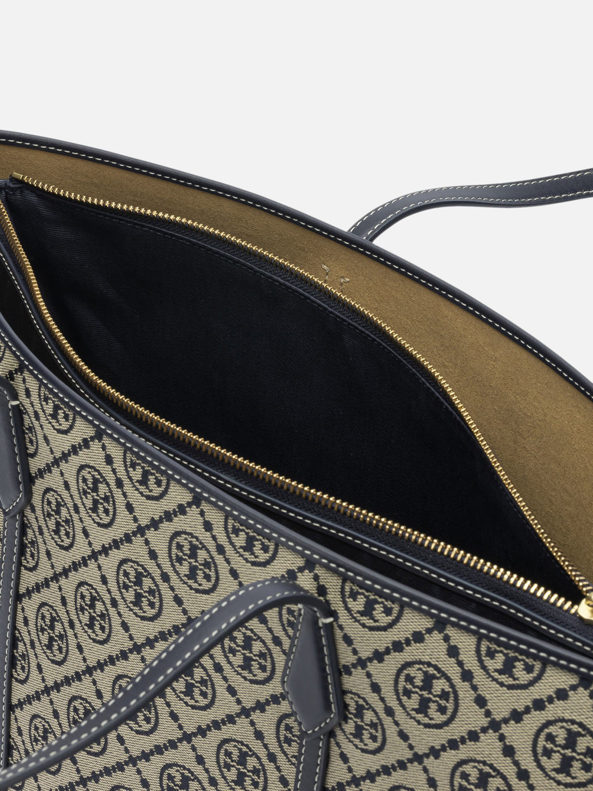 Tory Burch "Perry" Large Shoulder Bag Blue

