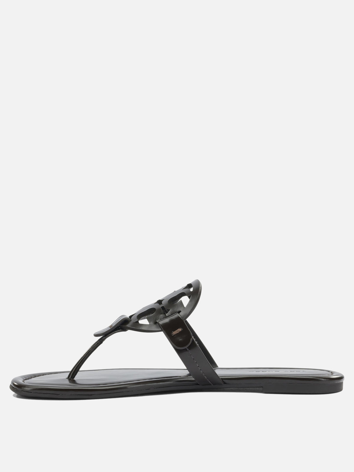Tory Burch "Miller" Flat Sandals Brown - VIETTI