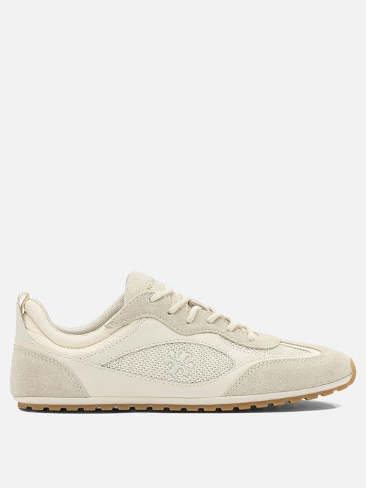 Tory Burch "Field" Low-Top Sneakers White

