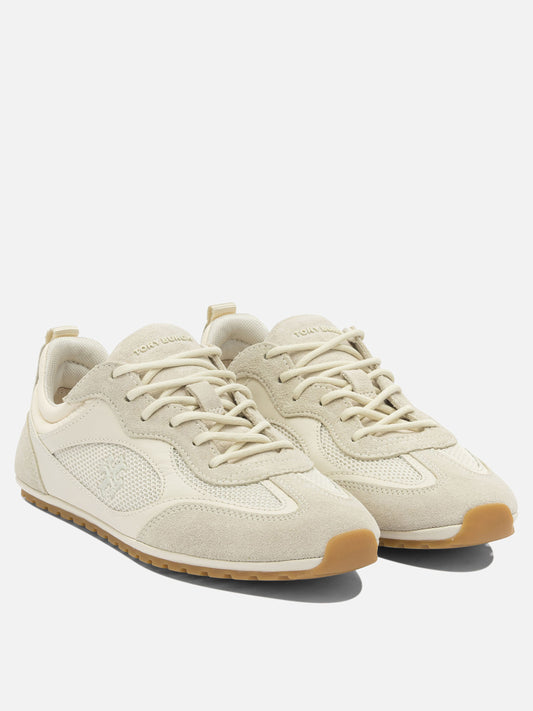 Tory Burch "Field" Low-Top Sneakers White

