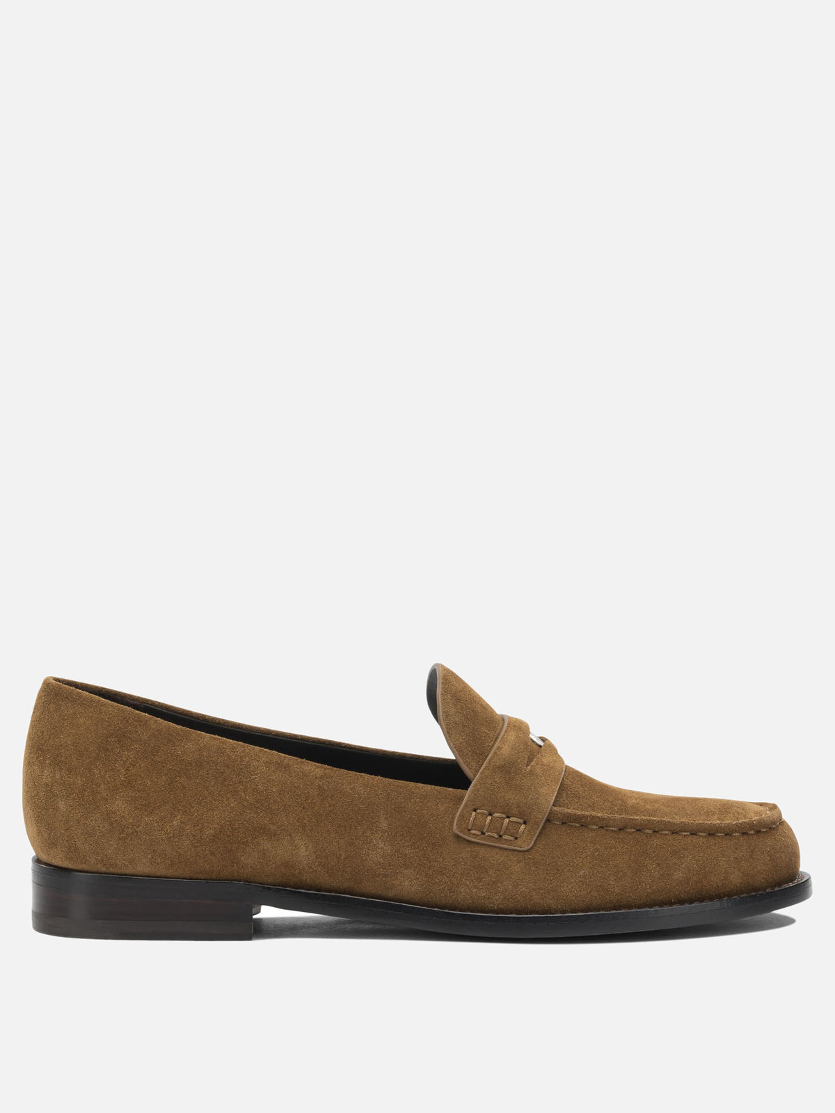 Tory Burch "Penny" Loafers Brown