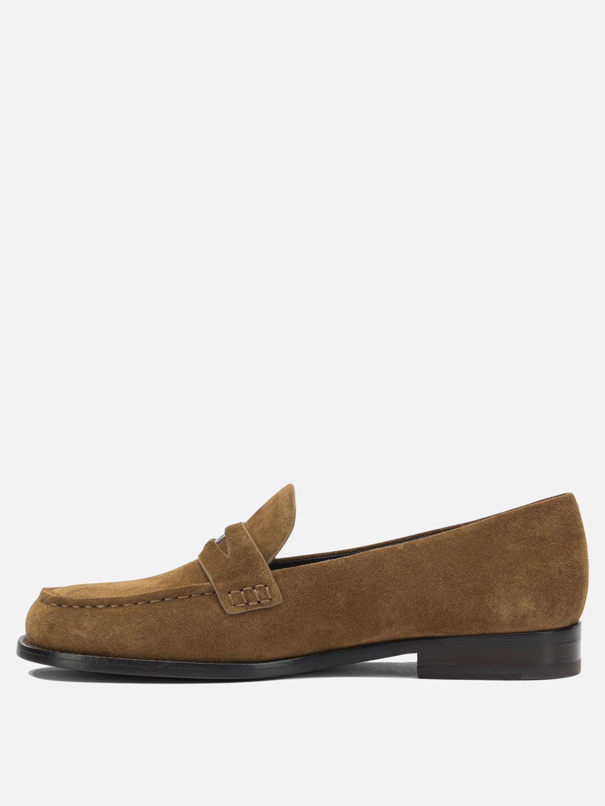 Tory Burch "Penny" Loafers Brown