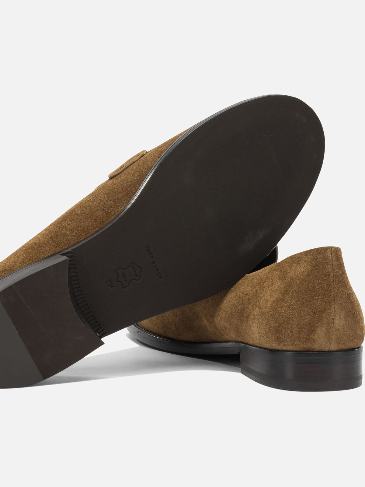 Tory Burch "Penny" Loafers Brown - VIETTI