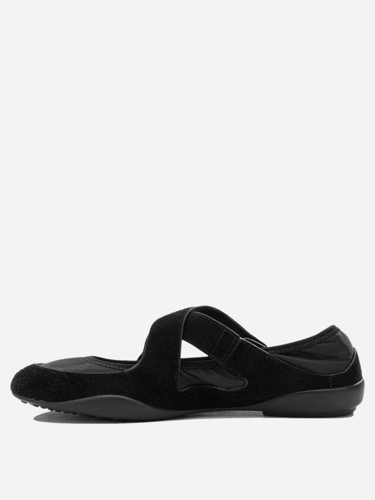 Tory Burch "Romy" Mary Jane Flats Black