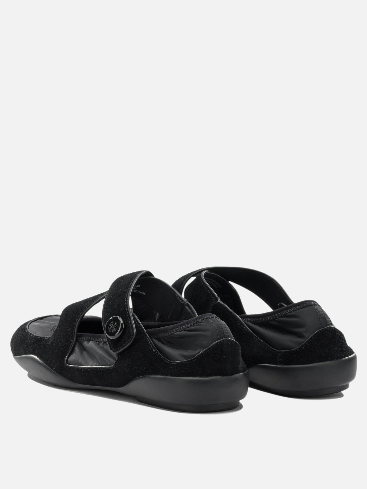 Tory Burch "Romy" Mary Jane Flats Black

