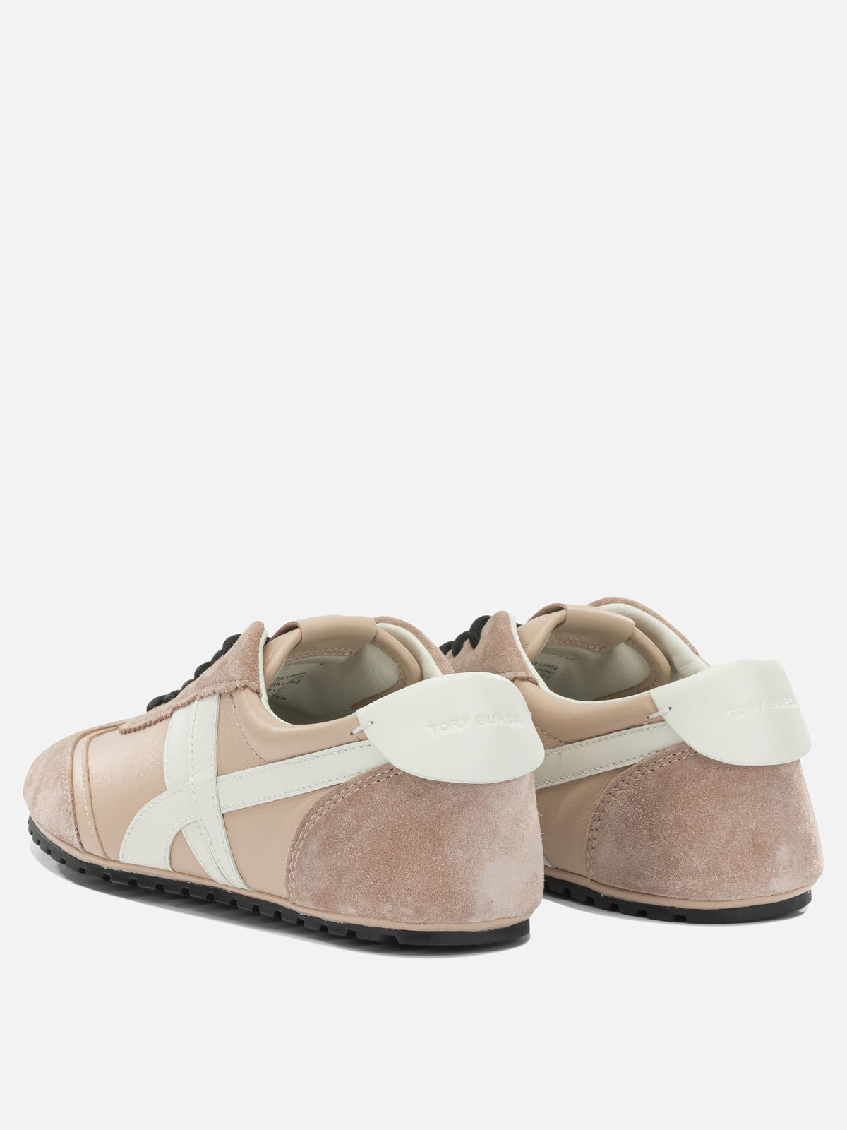 Tory Burch "Hank" Low-Top Sneakers Pink - VIETTI