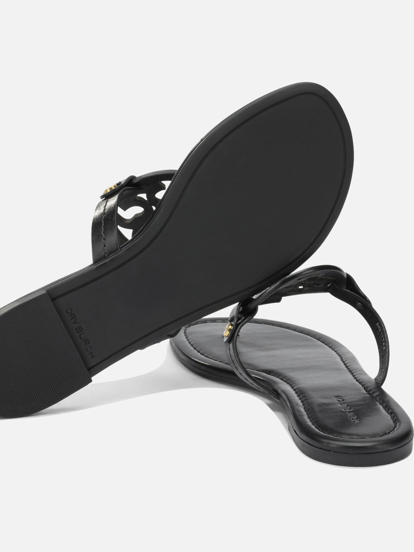 Tory Burch ブラック フラットシューズ　USサイズ8 Tory Burch 