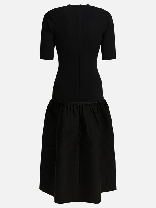 Abiti midi Solid colour  Nero - Toteme Donna | PDP | VIETTI Online Store | 2
