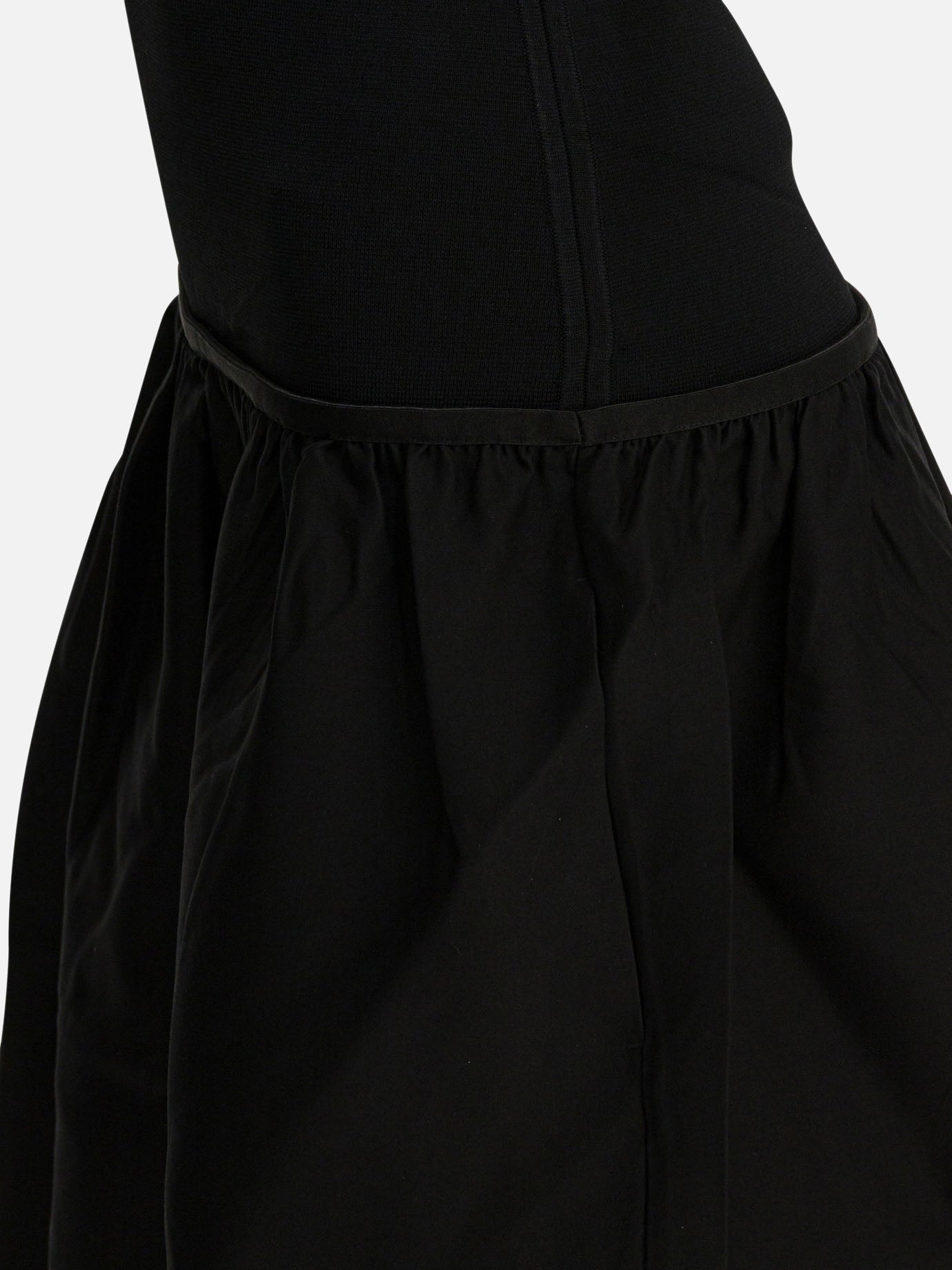 Midi dresses Solid colour  Black - Toteme Women | PDP | VIETTI Online Store | thumbnail_4