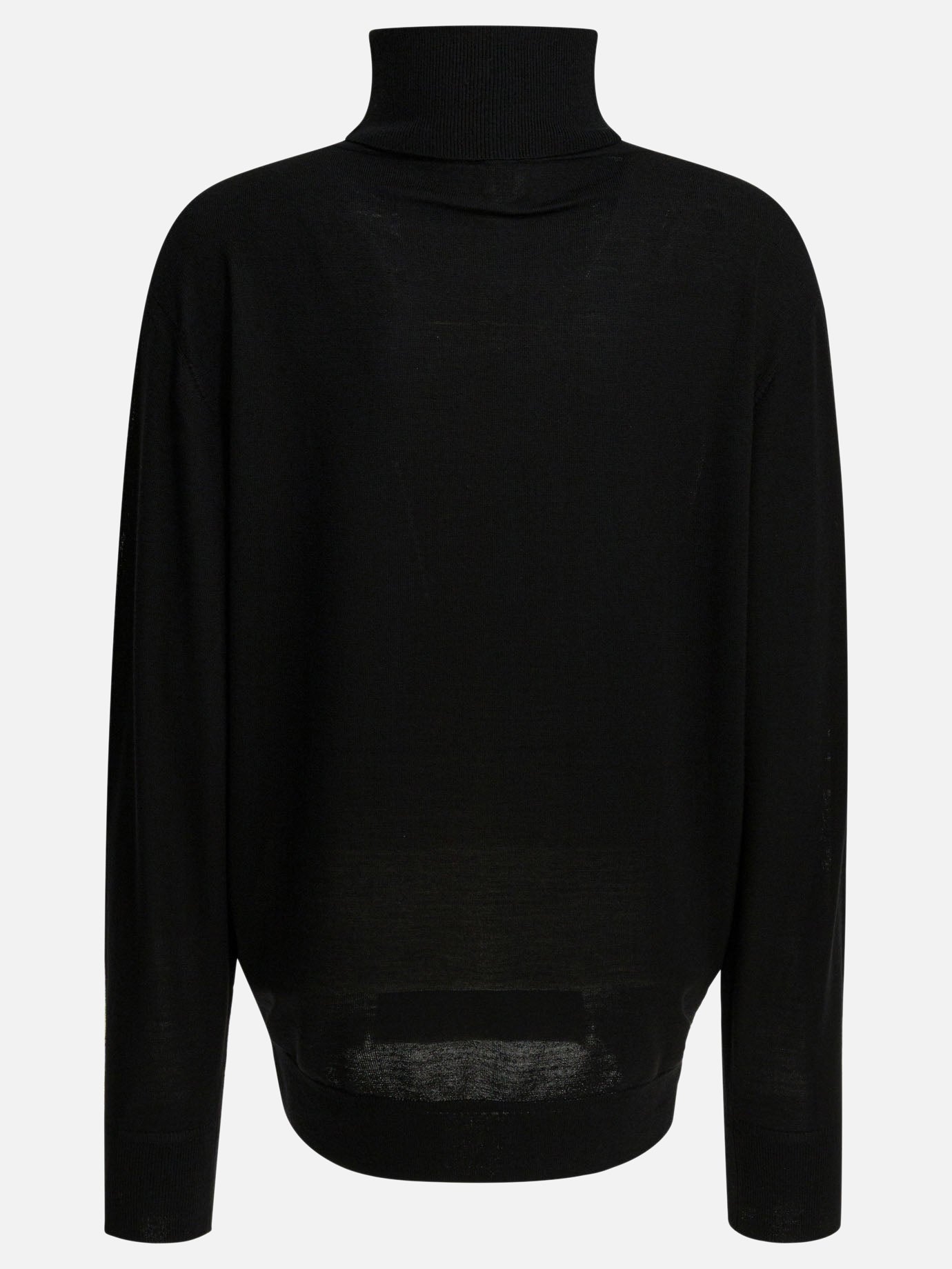 Turtleneck sweaters Solid colour  Black - Toteme Women | PDP | VIETTI Online Store | Zoom-Modal_2
