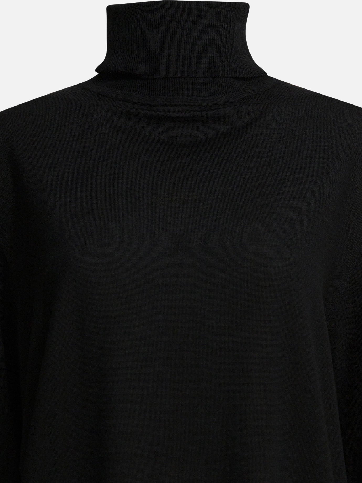 Turtleneck sweaters Solid colour  Black - Toteme Women | PDP | VIETTI Online Store | Zoom-Modal_3
