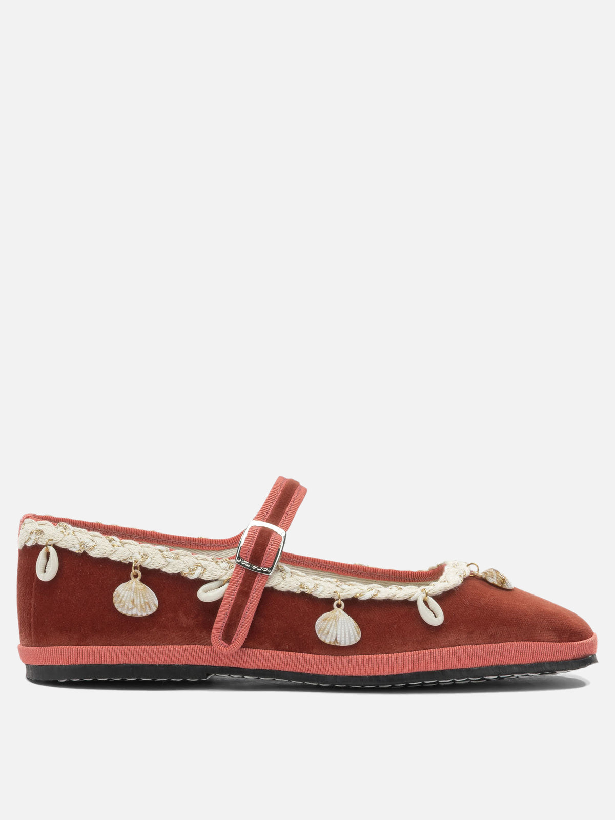 Toujours "Lou Lou" ballerinas Orange