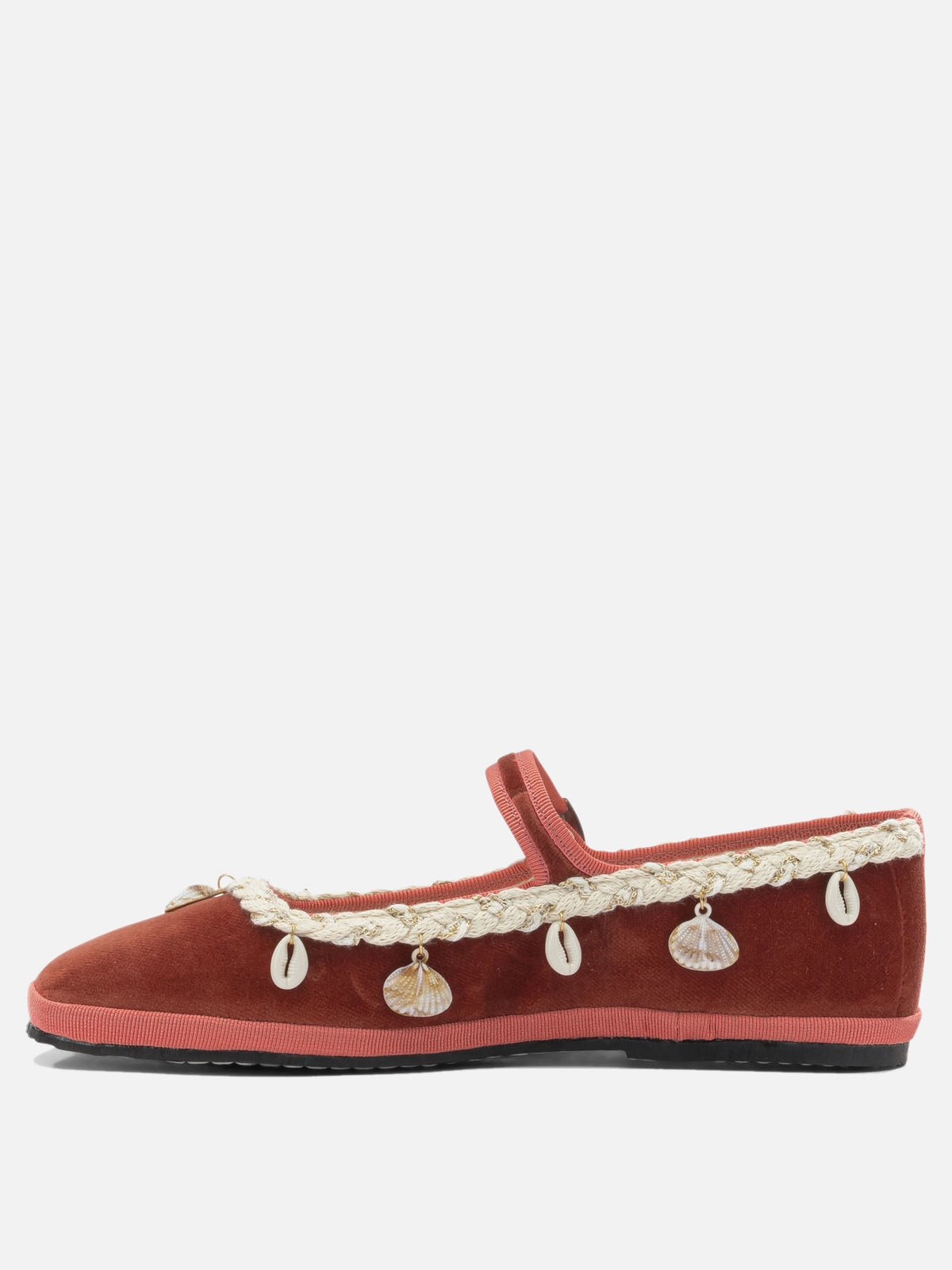 Toujours "Lou Lou" ballerinas Orange
