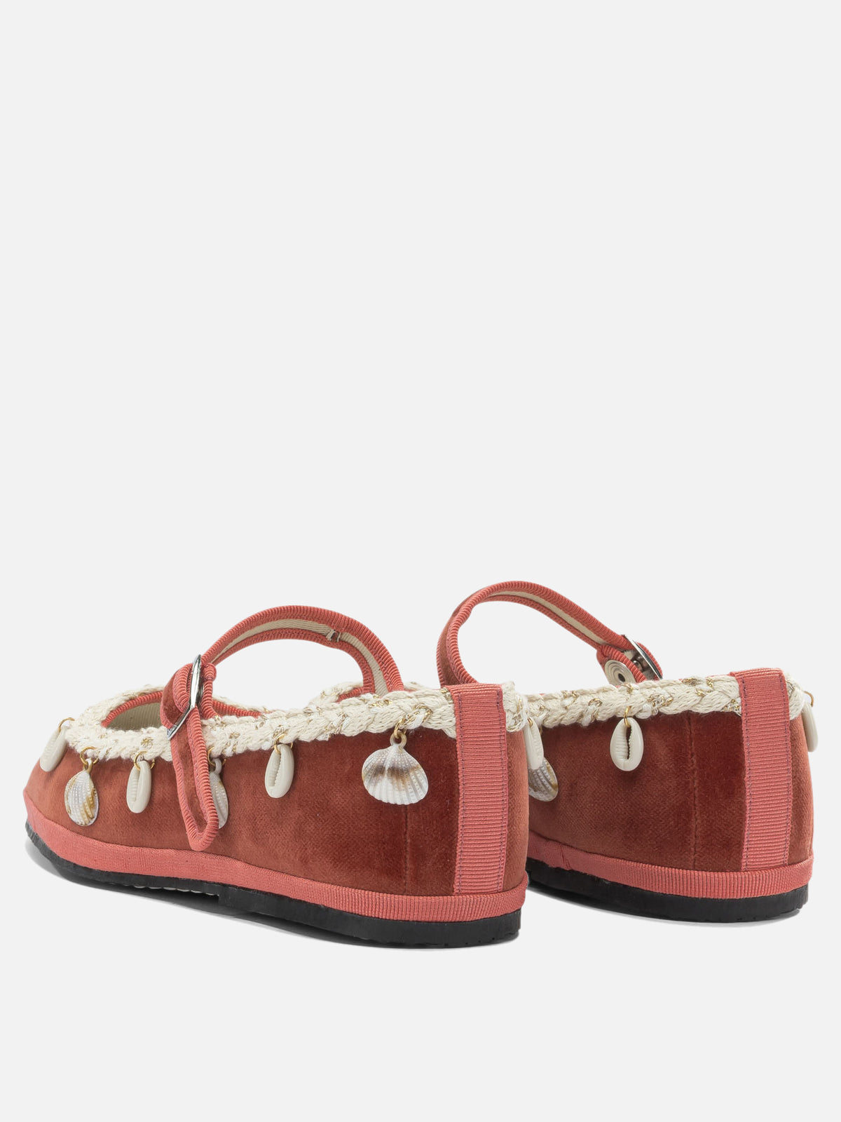 Toujours "Lou Lou" ballerinas Orange