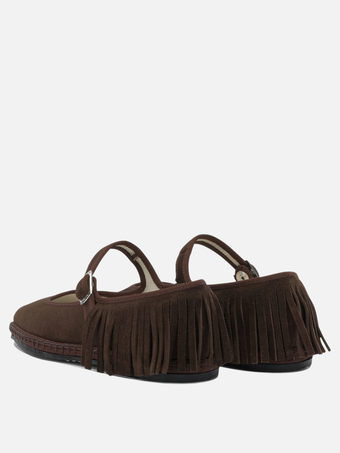 Mary Jane Friulane 100% leather - 100% rubber  Brown - Toujours Women | PDP | VIETTI Online Store | thumbnail_4