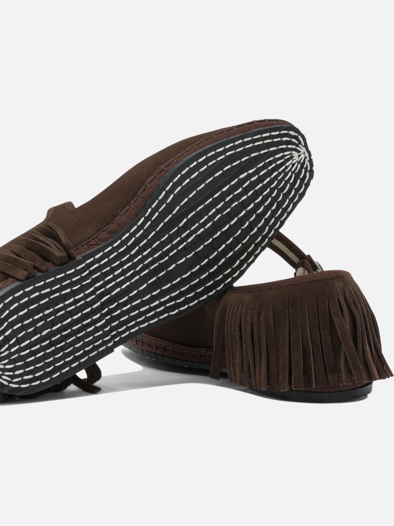 Mary Jane Friulane 100% leather - 100% rubber  Brown - Toujours Women | PDP | VIETTI Online Store | thumbnail_5