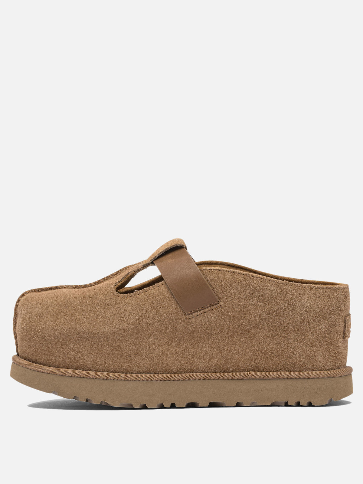 Ugg "Goldenstar Hi" sabot Beige - VIETTI