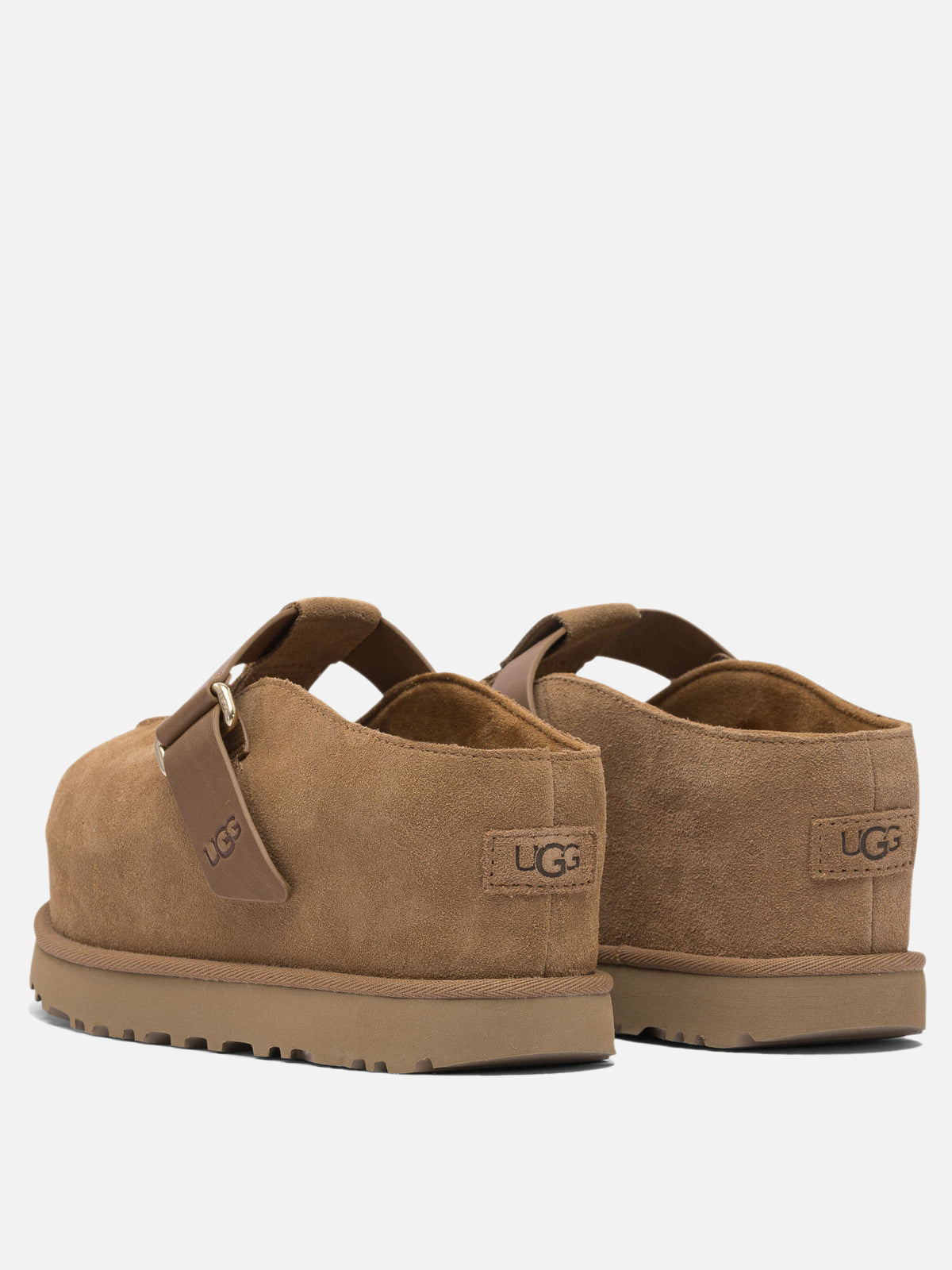Ugg "Goldenstar Hi" sabot Beige - VIETTI
